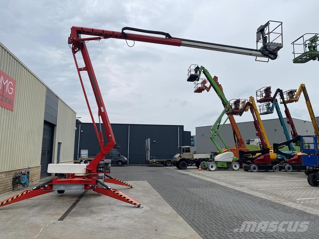 Niftylift 170 HDACT, Aanhanger hoogwerker, 17 meter Ostali kranovi i platforme