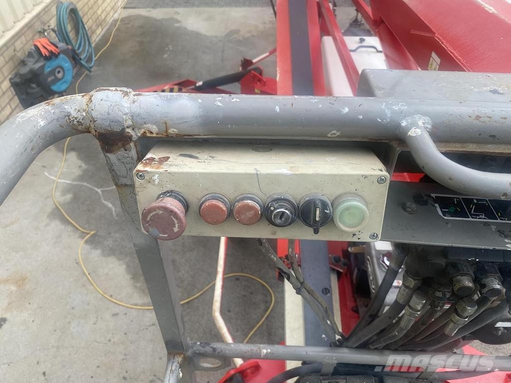 Niftylift 170 HDACT, Aanhanger hoogwerker, 17 meter Ostali kranovi i platforme