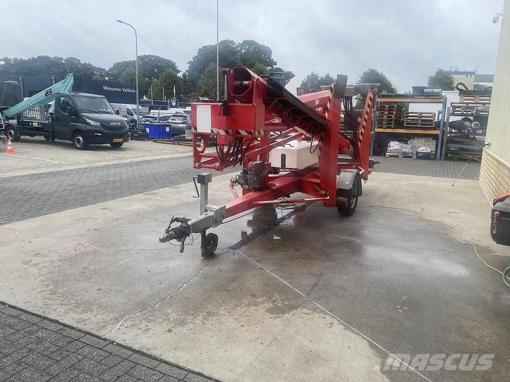 Niftylift 170 HDACT, Aanhanger hoogwerker, 17 meter Ostali kranovi i platforme