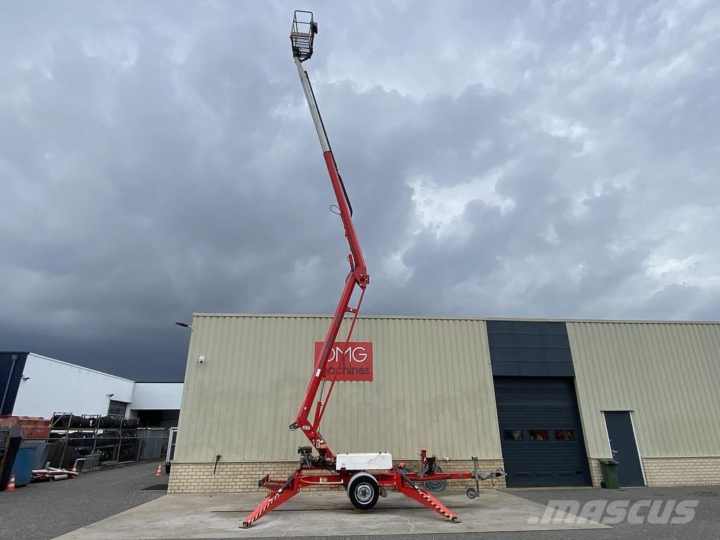 Niftylift 170 HDACT, Aanhanger hoogwerker, 17 meter Ostali kranovi i platforme