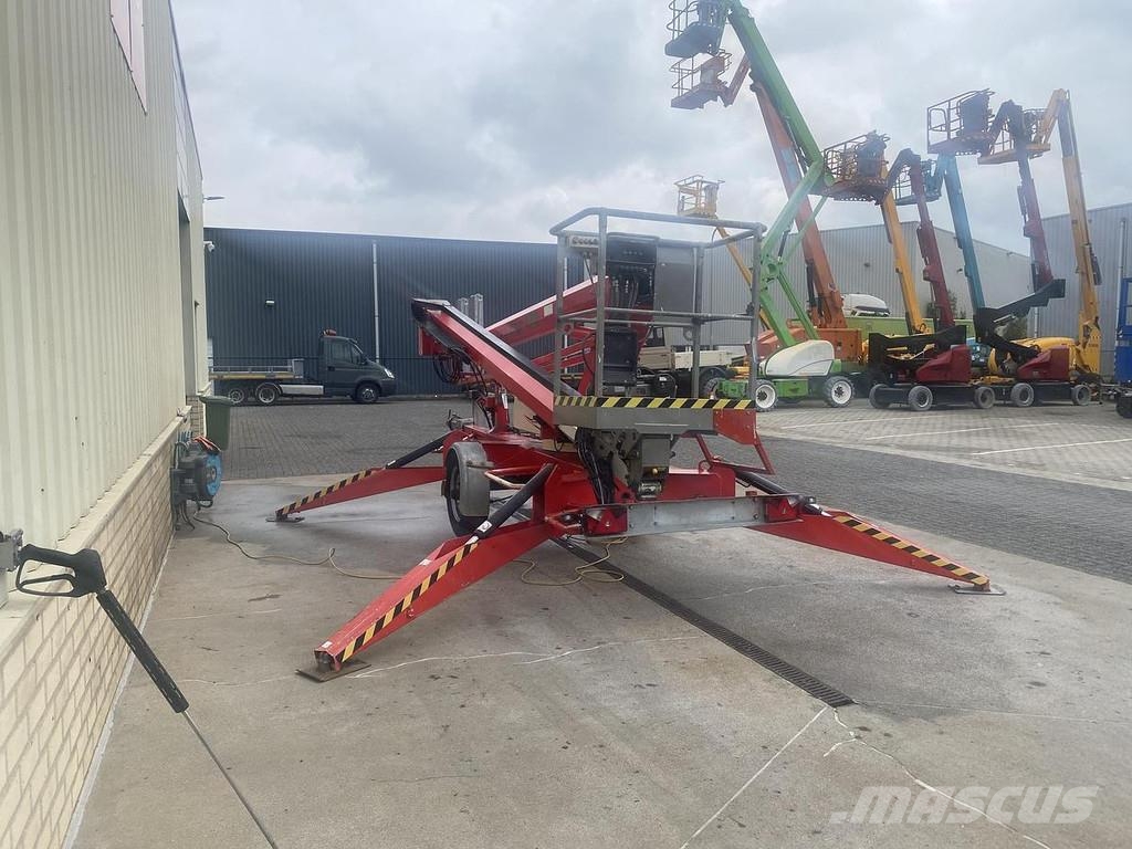 Niftylift 170 HDACT, Aanhanger hoogwerker, 17 meter Ostali kranovi i platforme