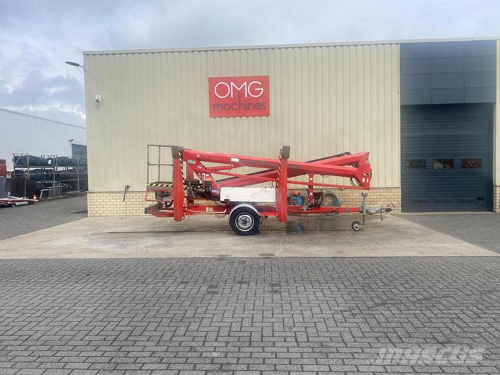 Niftylift 170 HDACT, Aanhanger hoogwerker, 17 meter Ostali kranovi i platforme