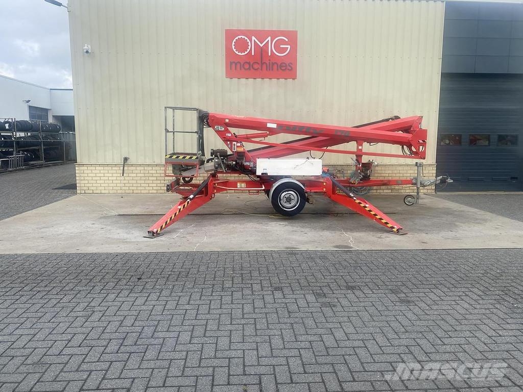 Niftylift 170 HDACT, Aanhanger hoogwerker, 17 meter Ostali kranovi i platforme