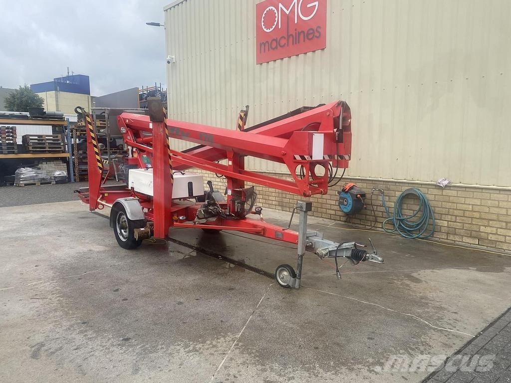 Niftylift 170 HDACT, Aanhanger hoogwerker, 17 meter Ostali kranovi i platforme