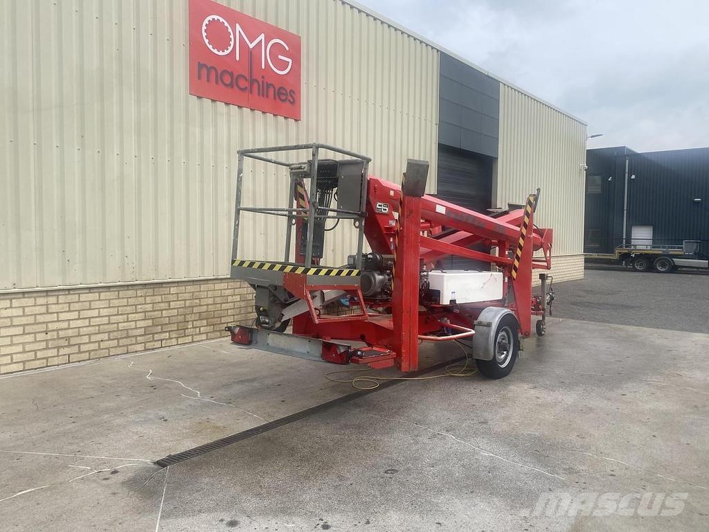 Niftylift 170 HDACT, Aanhanger hoogwerker, 17 meter Ostali kranovi i platforme