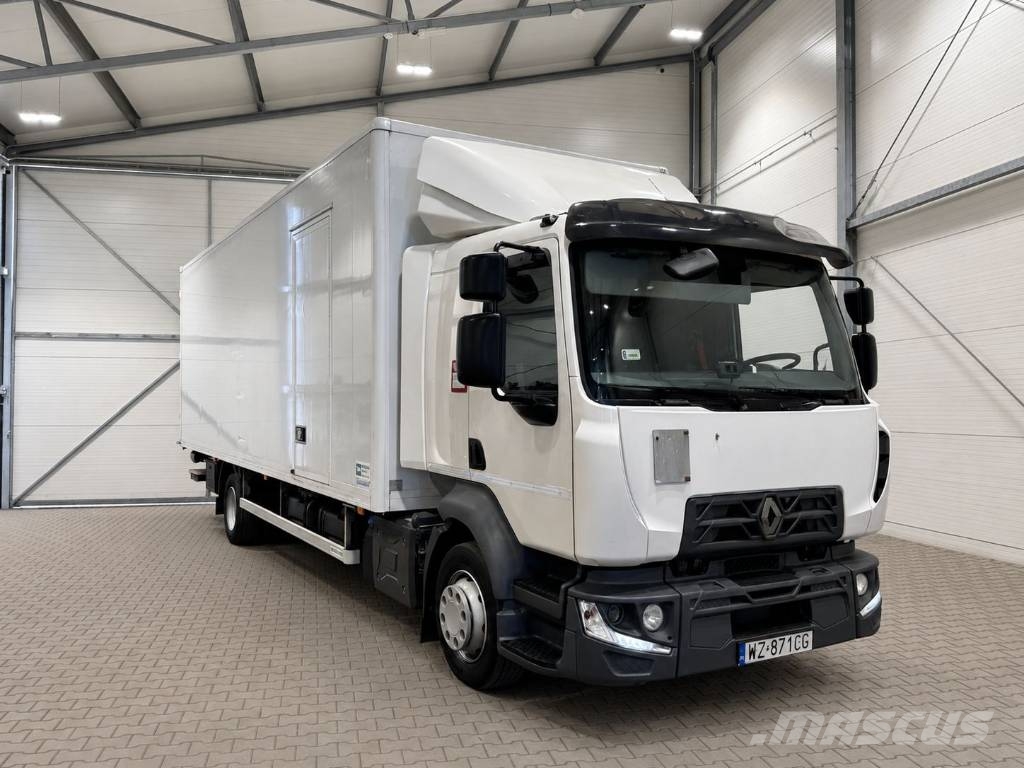 Renault D 240.12 Liftgate DHOLLANDIA Шасси с кабиной