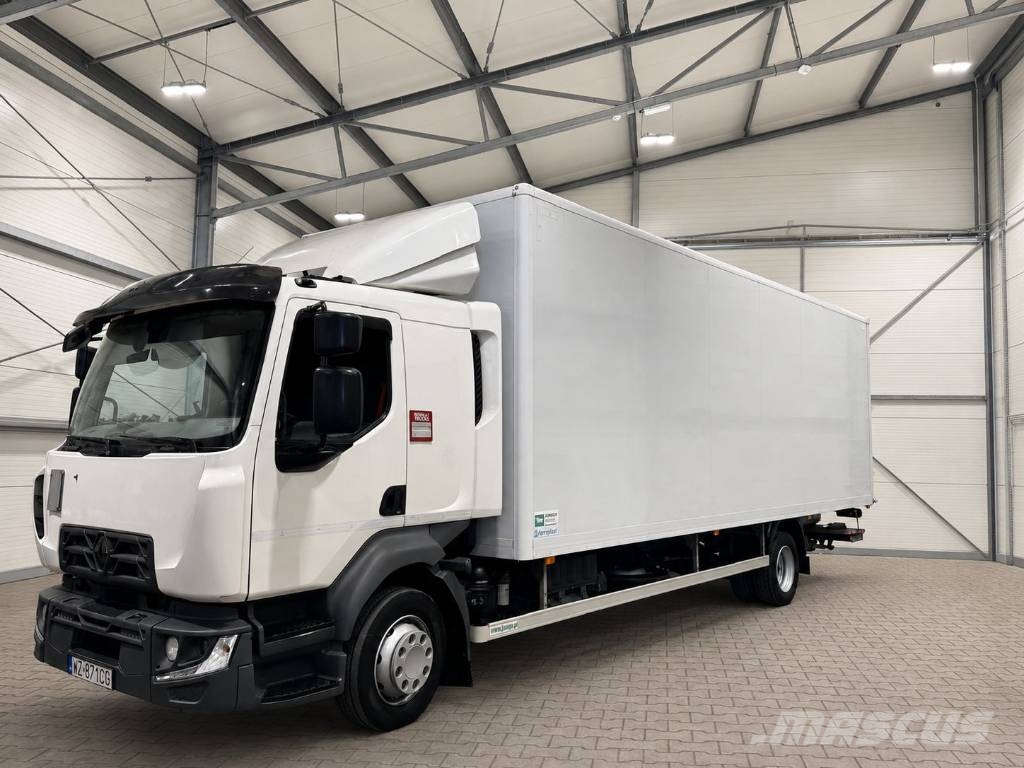 Renault D 240.12 Liftgate DHOLLANDIA Шасси с кабиной