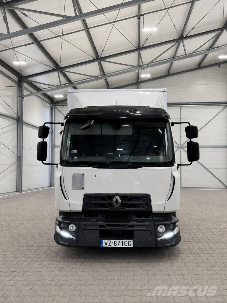 Renault D 240.12 Liftgate DHOLLANDIA Шасси с кабиной