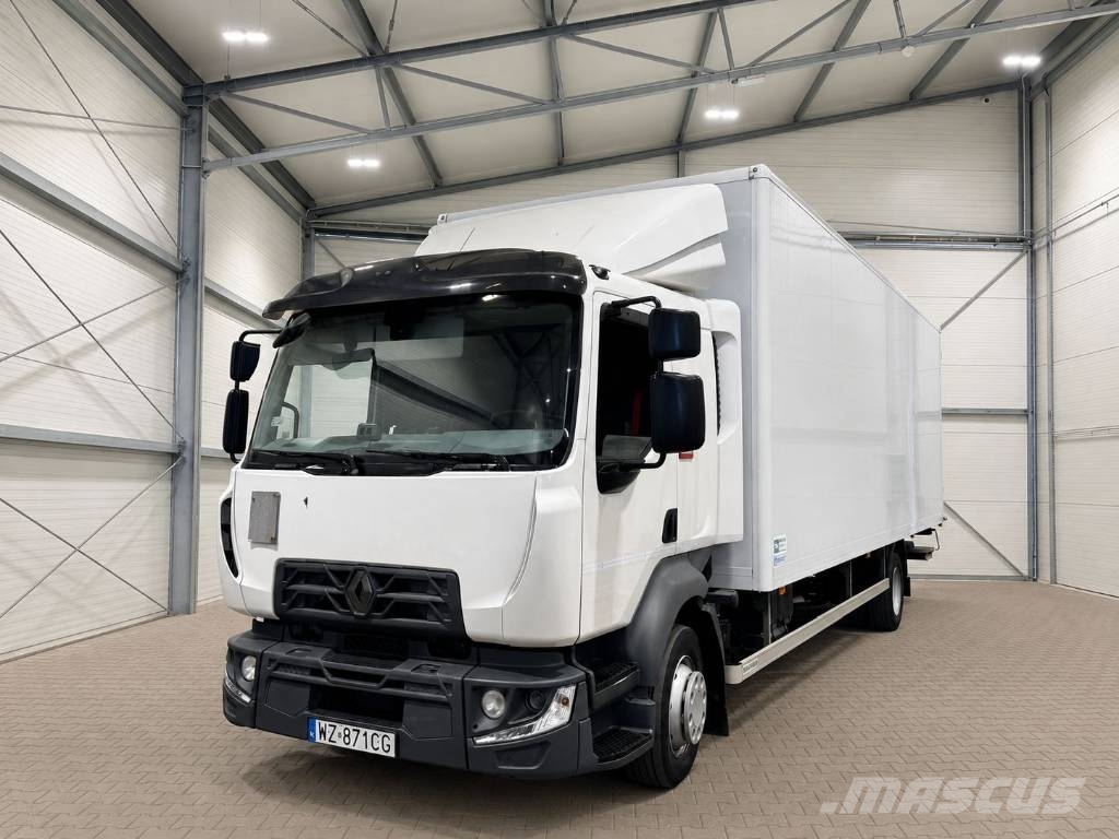 Renault D 240.12 Liftgate DHOLLANDIA Шасси с кабиной