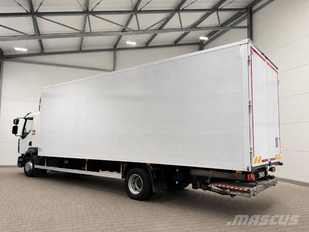 Renault D 240.12 Liftgate DHOLLANDIA Шасси с кабиной