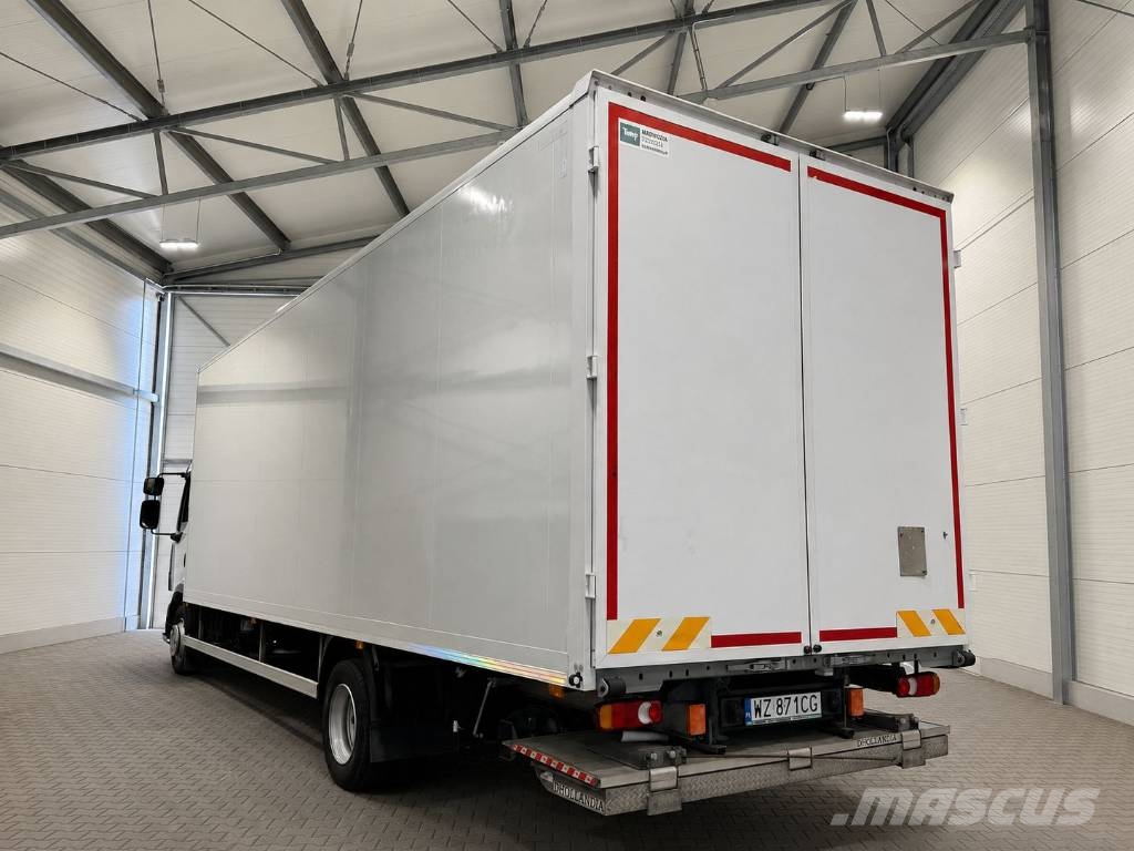 Renault D 240.12 Liftgate DHOLLANDIA Шасси с кабиной