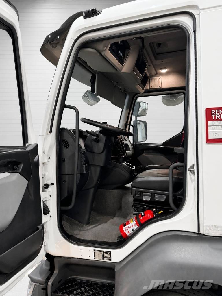 Renault D 240.12 Liftgate DHOLLANDIA Шасси с кабиной