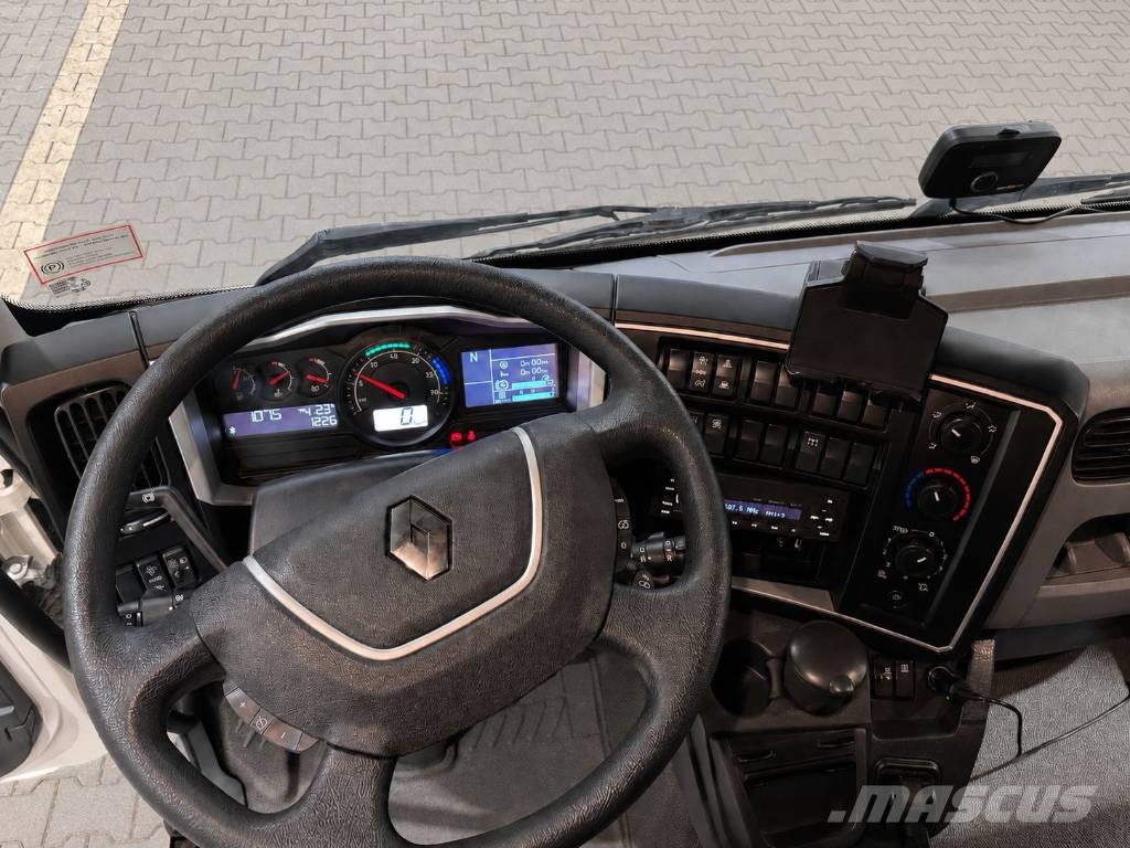 Renault D 240.12 Liftgate DHOLLANDIA Шасси с кабиной