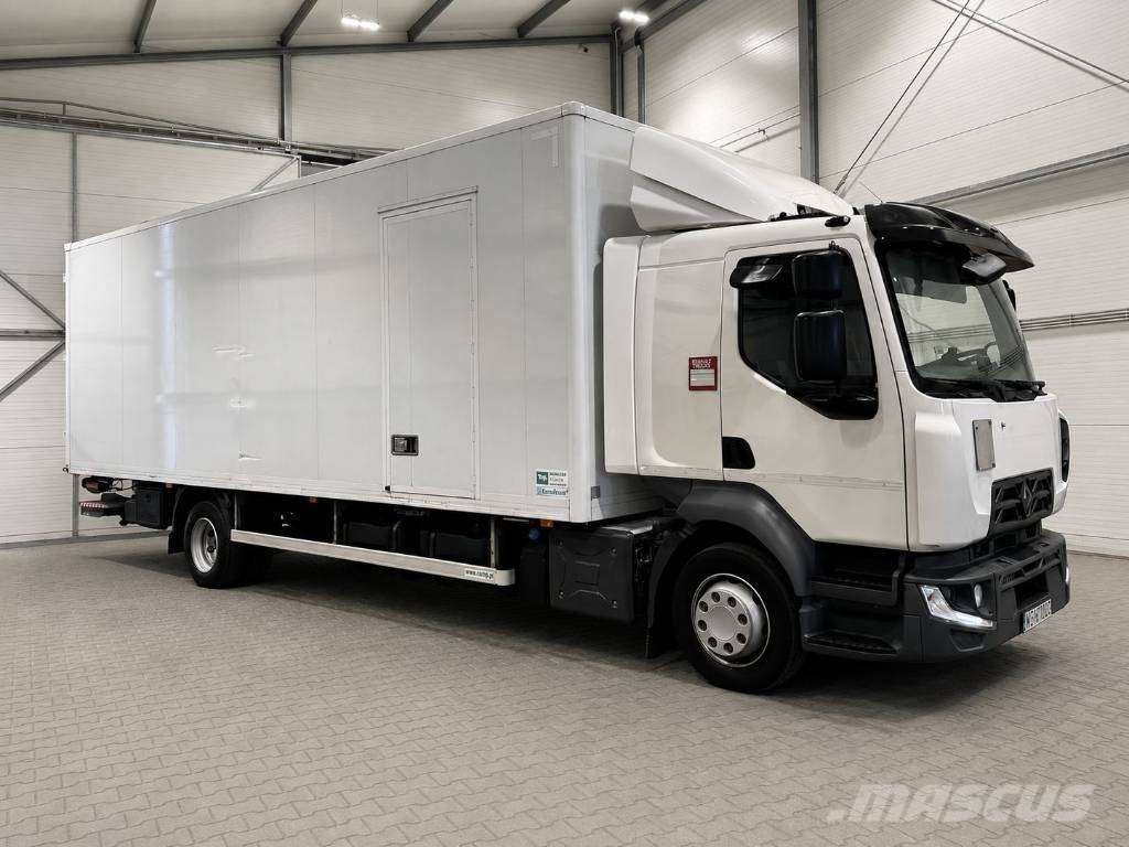 Renault D 240.12 Liftgate DHOLLANDIA Шасси с кабиной
