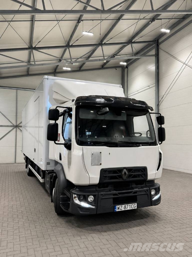 Renault D 240.12 Liftgate DHOLLANDIA Шасси с кабиной
