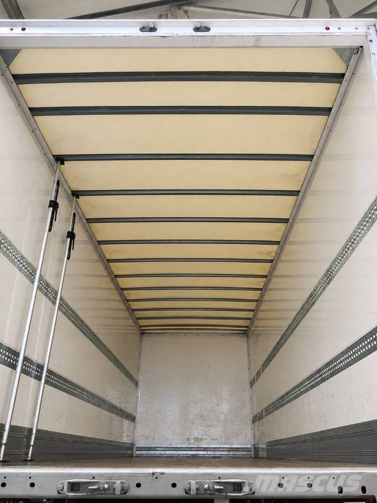 Renault D 240.12 Liftgate DHOLLANDIA Шасси с кабиной