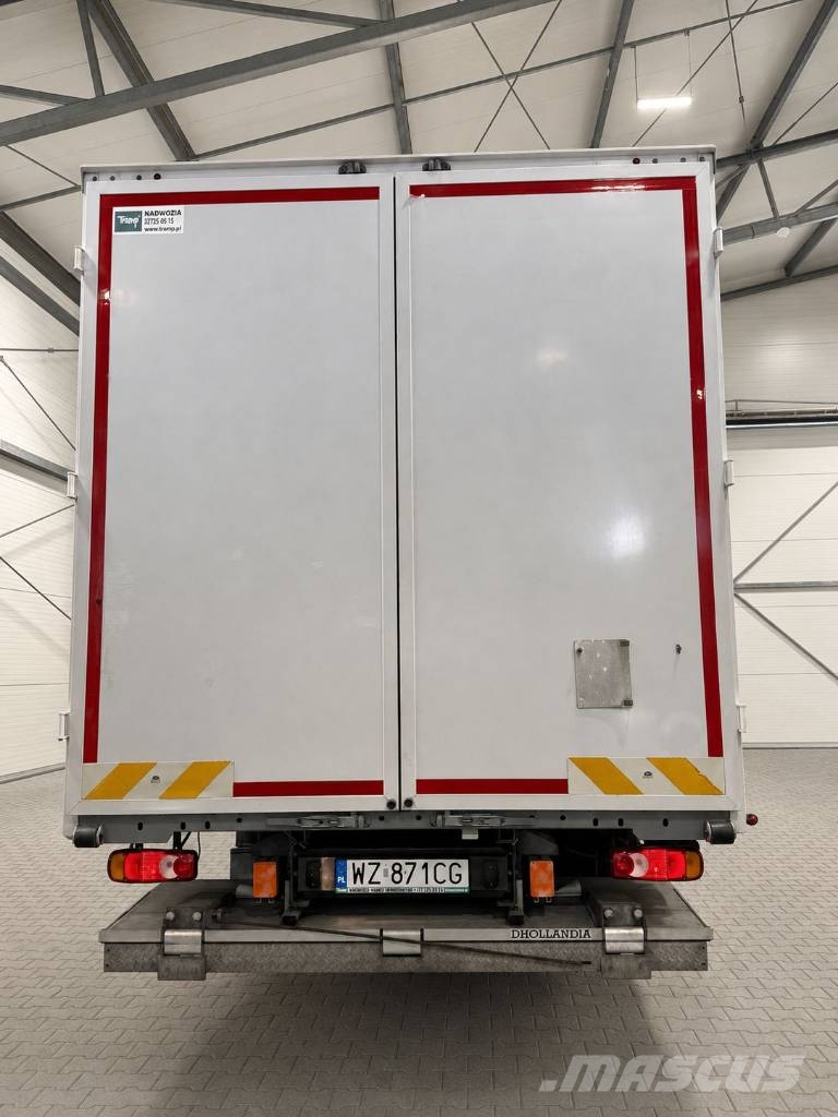 Renault D 240.12 Liftgate DHOLLANDIA Шасси с кабиной