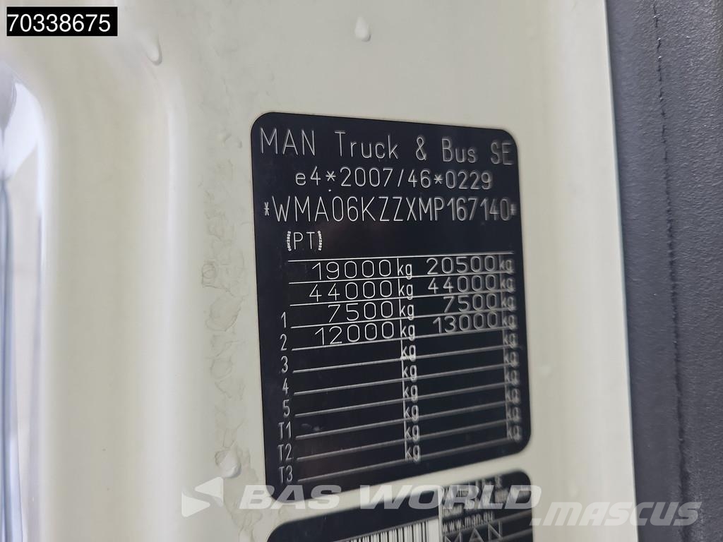 MAN TGS 18.470 4X2 TM Retarder ADR PTO Alcoa's Vilcēji