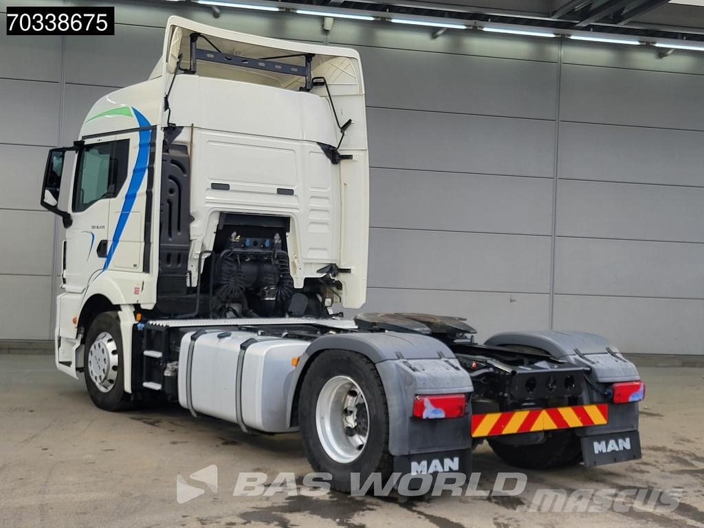 MAN TGS 18.470 4X2 TM Retarder ADR PTO Alcoa's Vilcēji