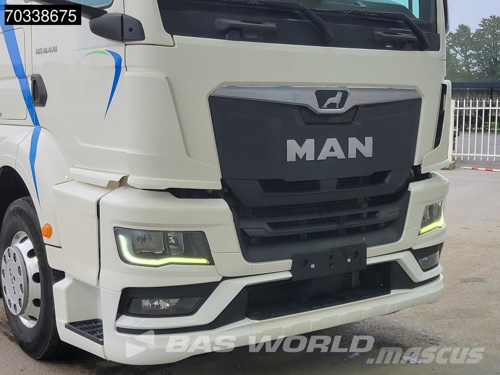 MAN TGS 18.470 4X2 TM Retarder ADR PTO Alcoa's Vilcēji