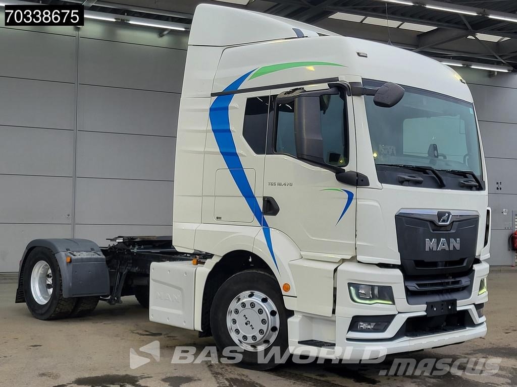 MAN TGS 18.470 4X2 TM Retarder ADR PTO Alcoa's Vilcēji