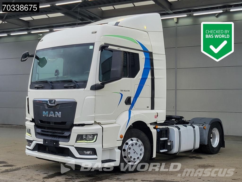 MAN TGS 18.470 4X2 TM Retarder ADR PTO Alcoa's Vilcēji