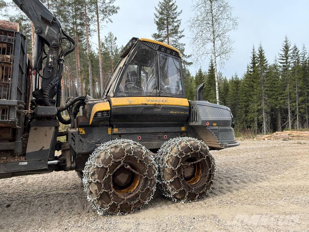 Ponsse Buffalo Forwarders