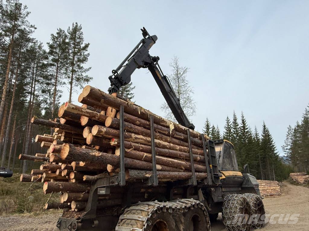Ponsse Buffalo Forwarders