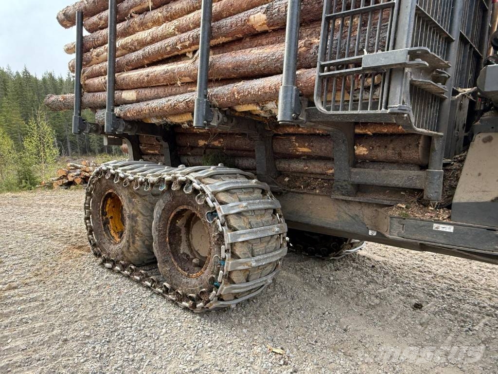 Ponsse Buffalo Forwarders