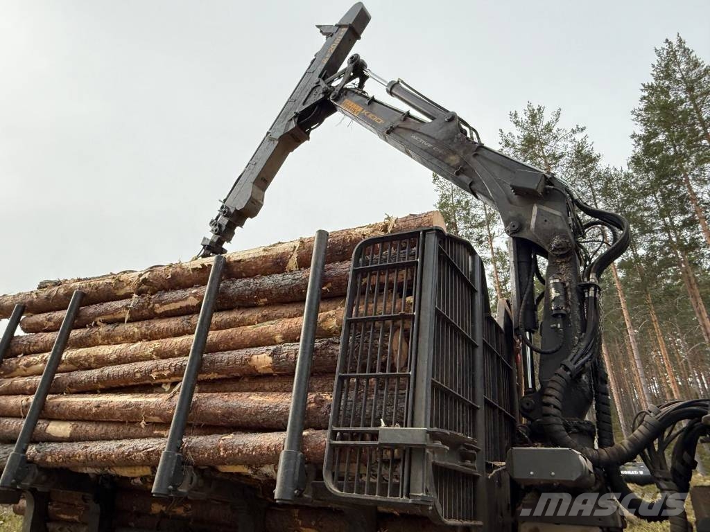 Ponsse Buffalo Forwarders