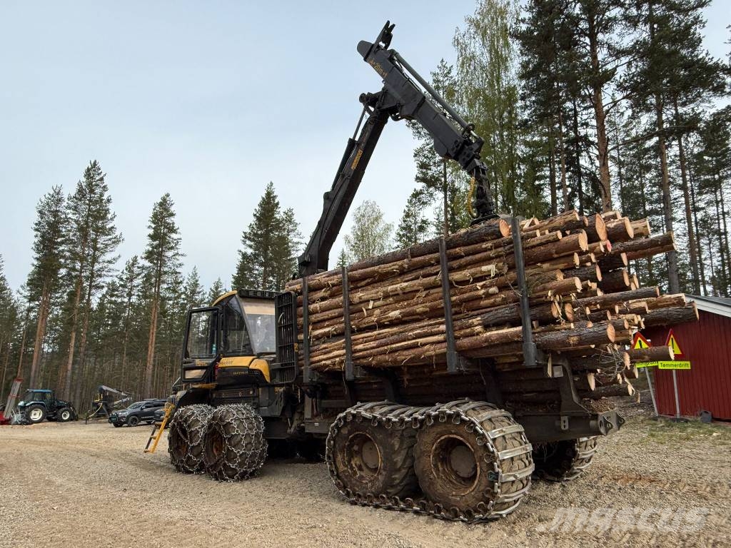 Ponsse Buffalo Forwarders