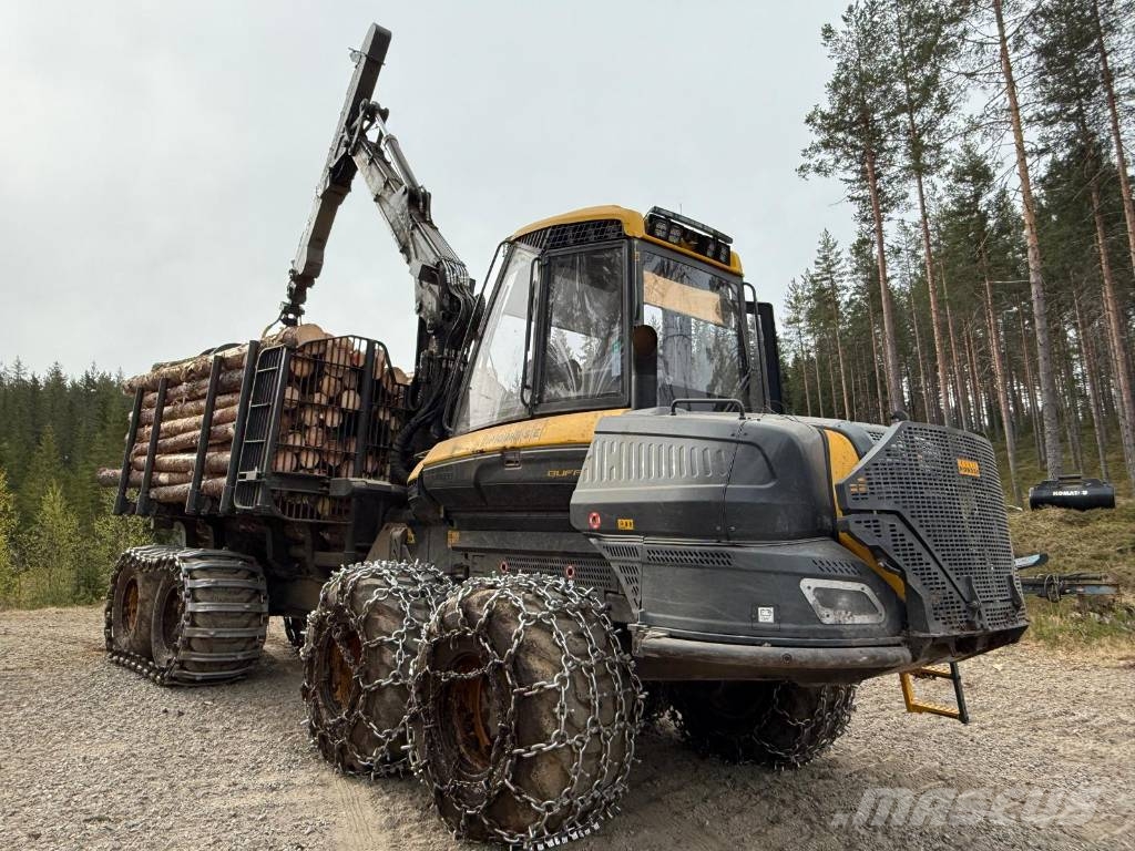 Ponsse Buffalo Forwarders