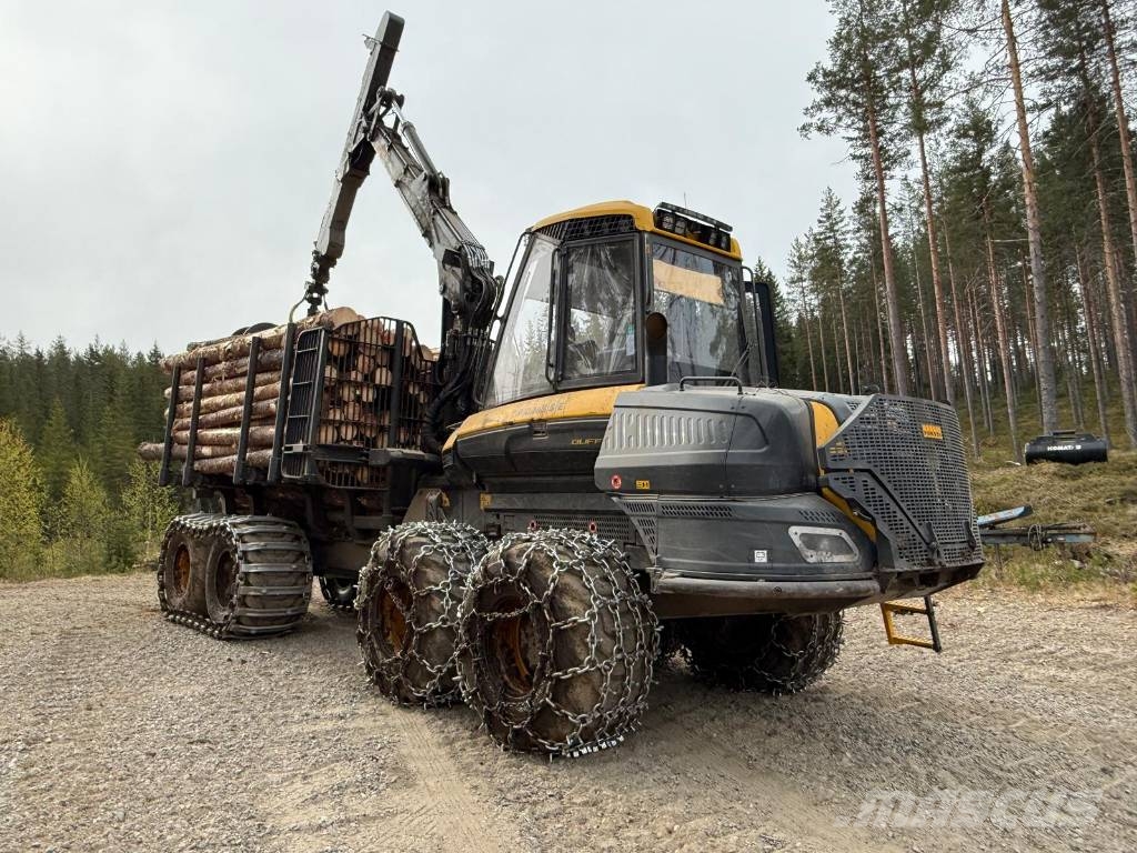 Ponsse Buffalo Forwarders
