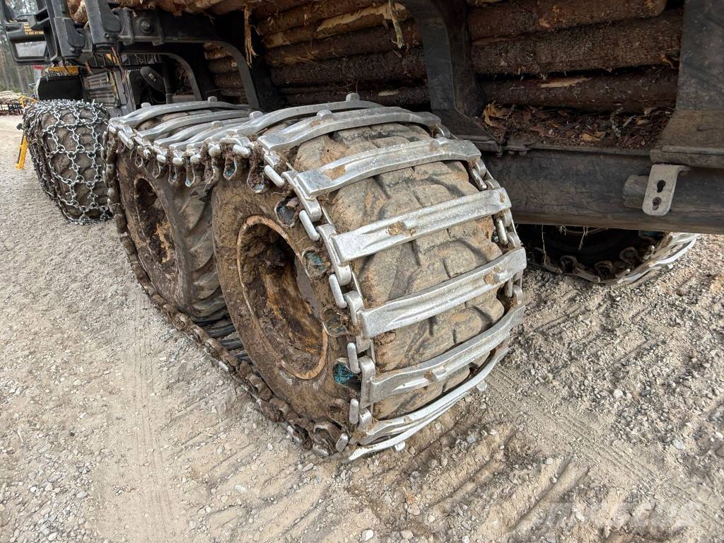 Ponsse Buffalo Forwarders