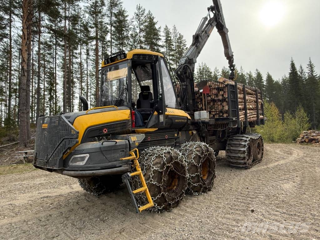 Ponsse Buffalo Forwarders