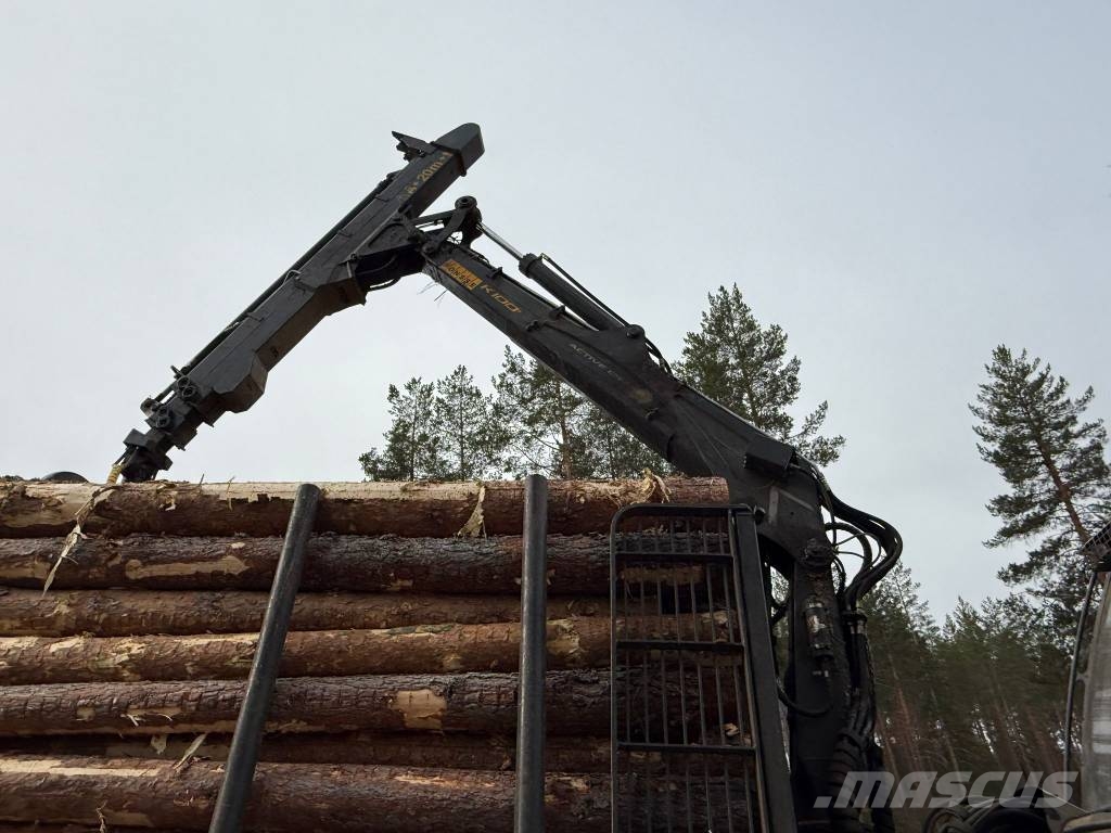 Ponsse Buffalo Forwarders