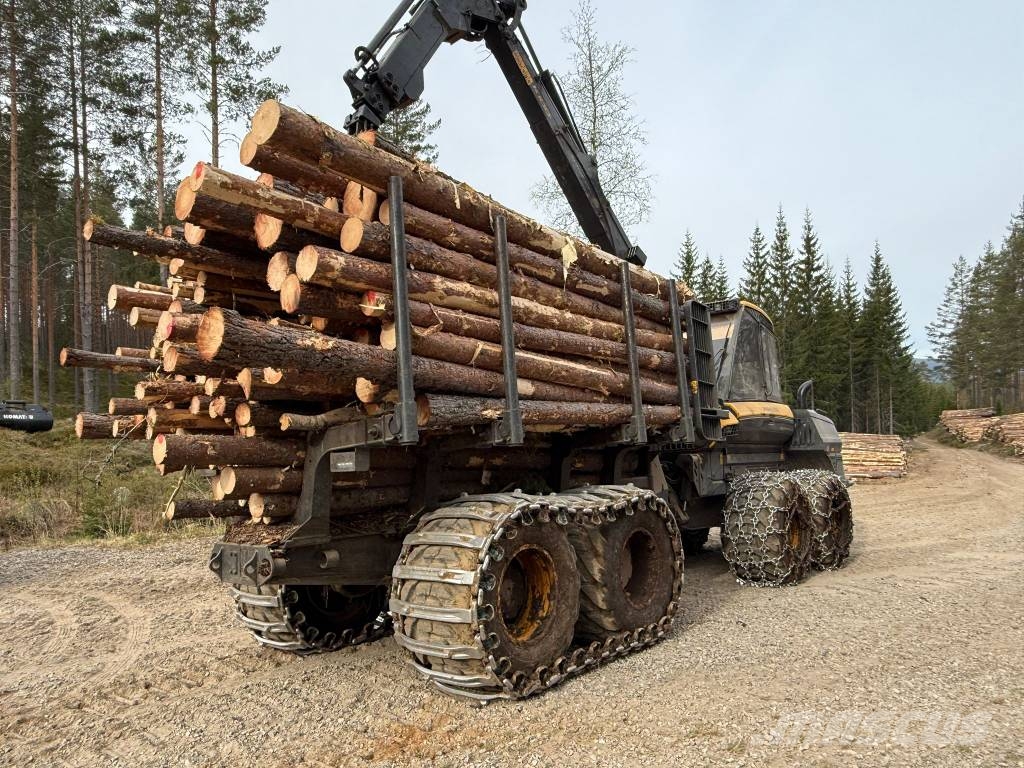 Ponsse Buffalo Forwarders
