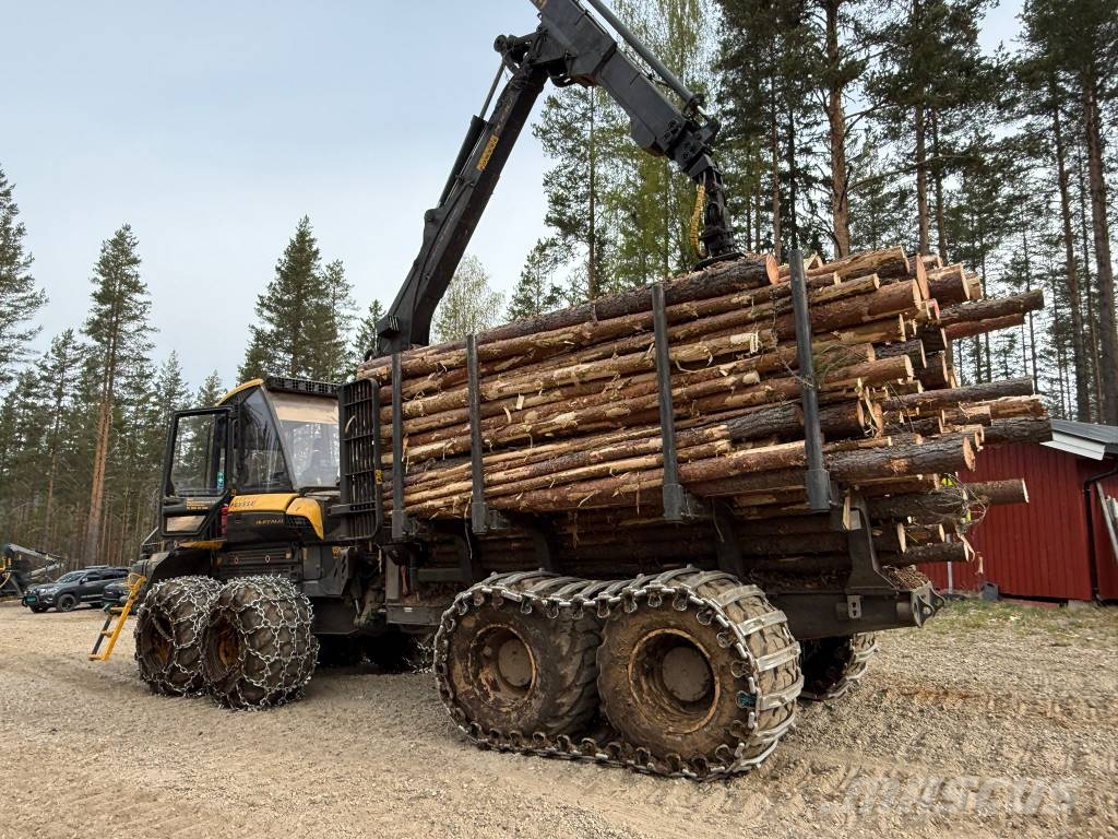 Ponsse Buffalo Forwarders