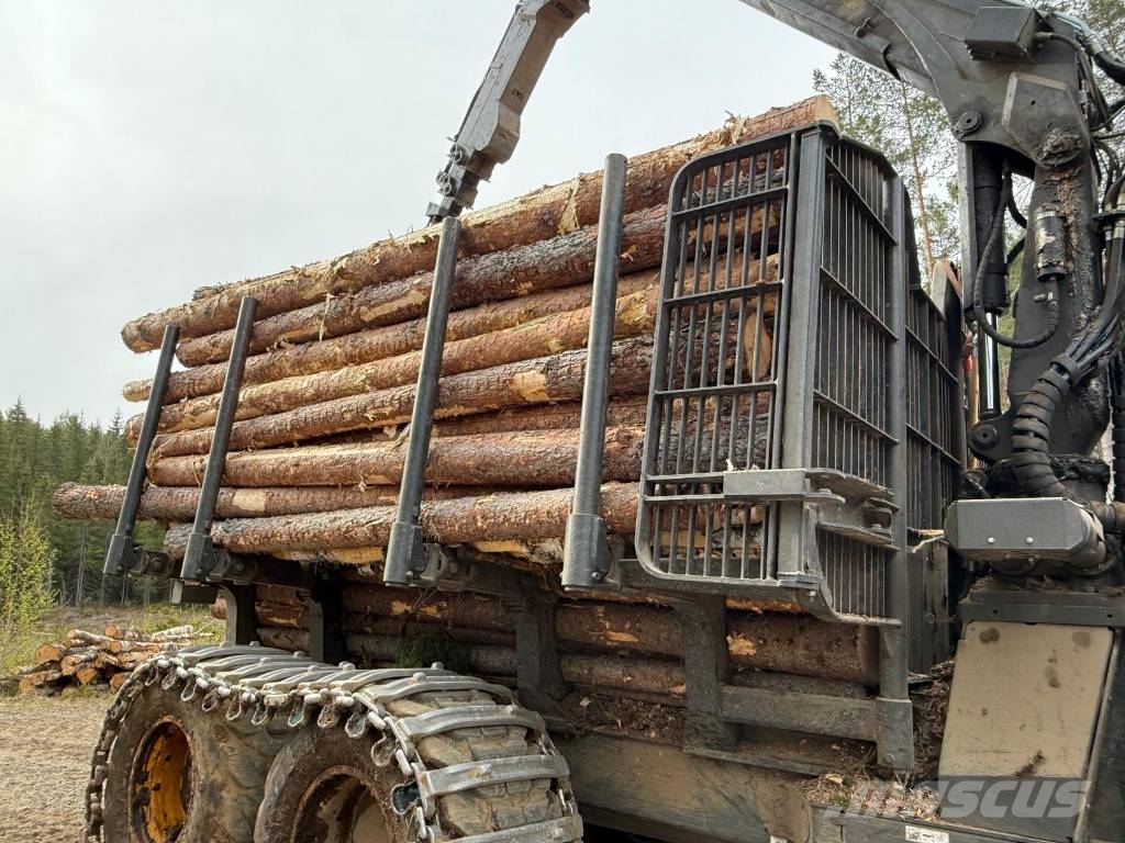 Ponsse Buffalo Forwarders
