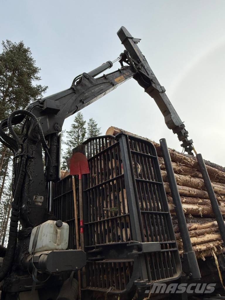 Ponsse Buffalo Forwarders