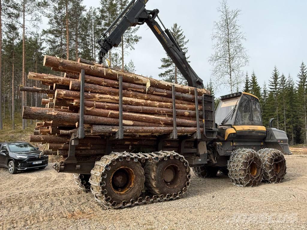 Ponsse Buffalo Forwarders