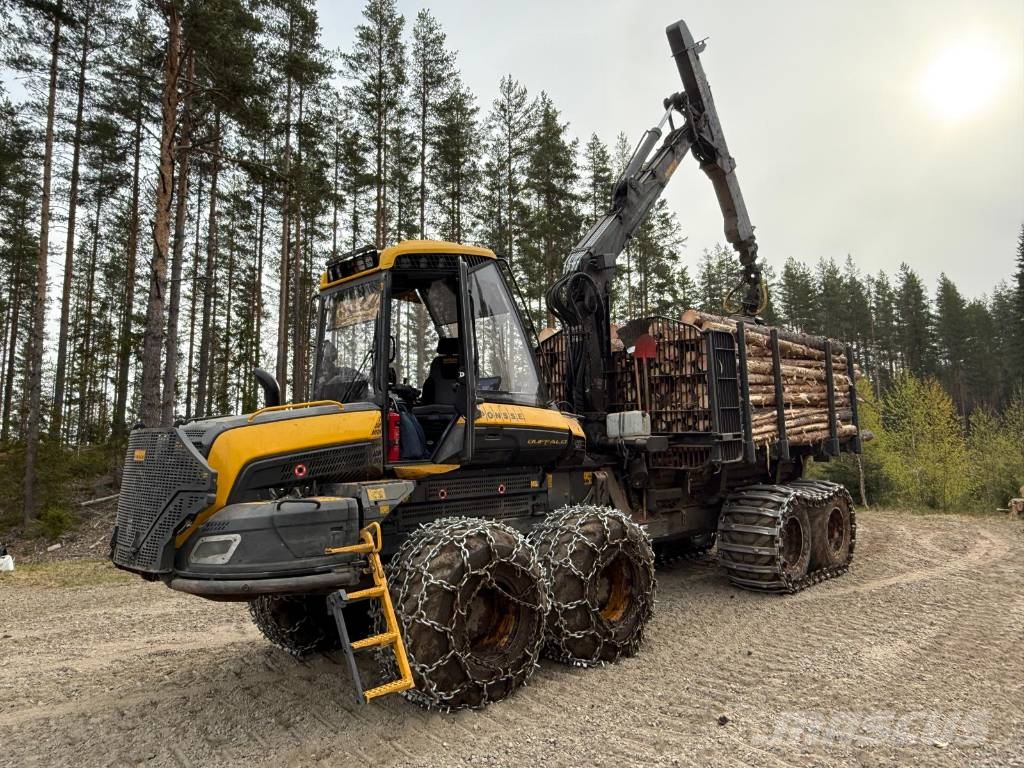 Ponsse Buffalo Forwarders