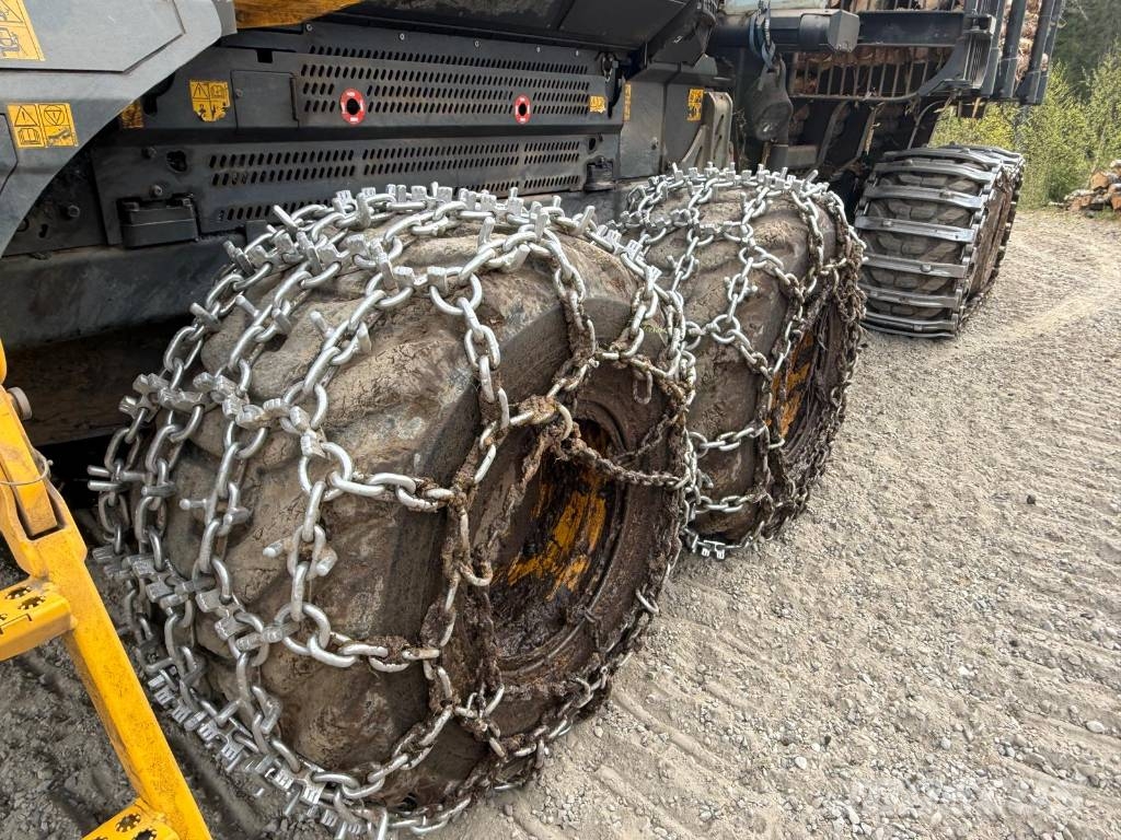 Ponsse Buffalo Forwarders