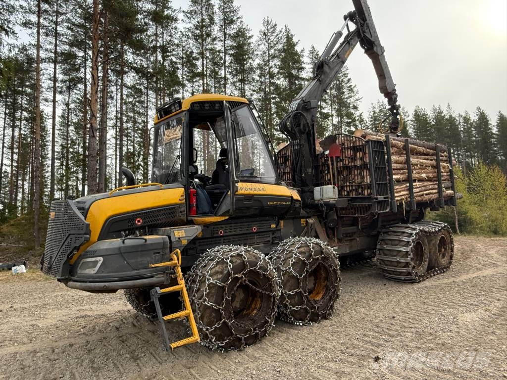 Ponsse Buffalo Forwarders