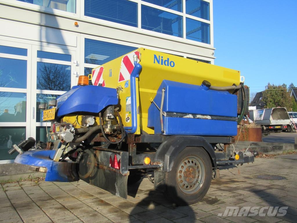 Nido STRATOS B08-L AWCLN-280 Saltspreader Salzstreuer z Sand- und Salzstreuer