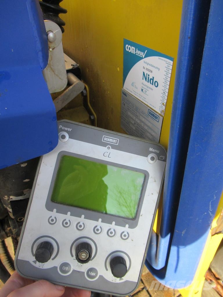 Nido STRATOS B08-L AWCLN-280 Saltspreader Salzstreuer z Sand- und Salzstreuer