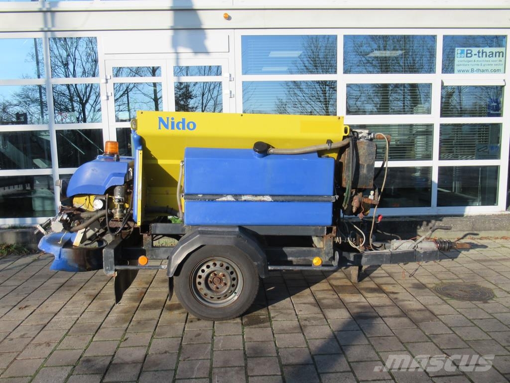 Nido STRATOS B08-L AWCLN-280 Saltspreader Salzstreuer z Sand- und Salzstreuer