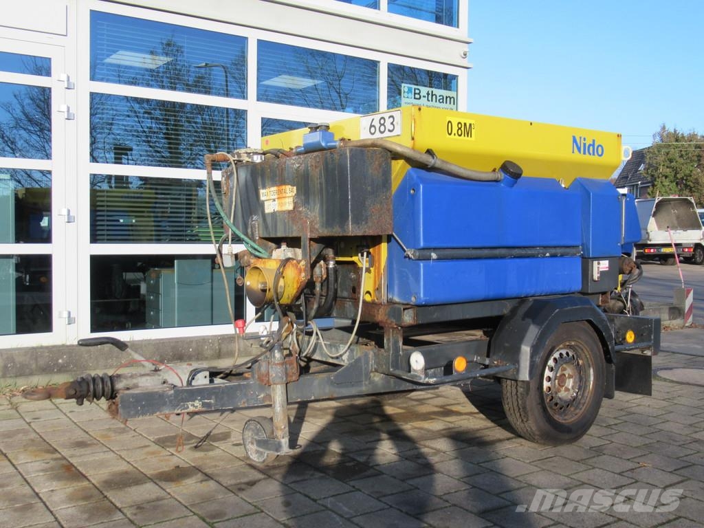 Nido STRATOS B08-L AWCLN-280 Saltspreader Salzstreuer z Sand- und Salzstreuer
