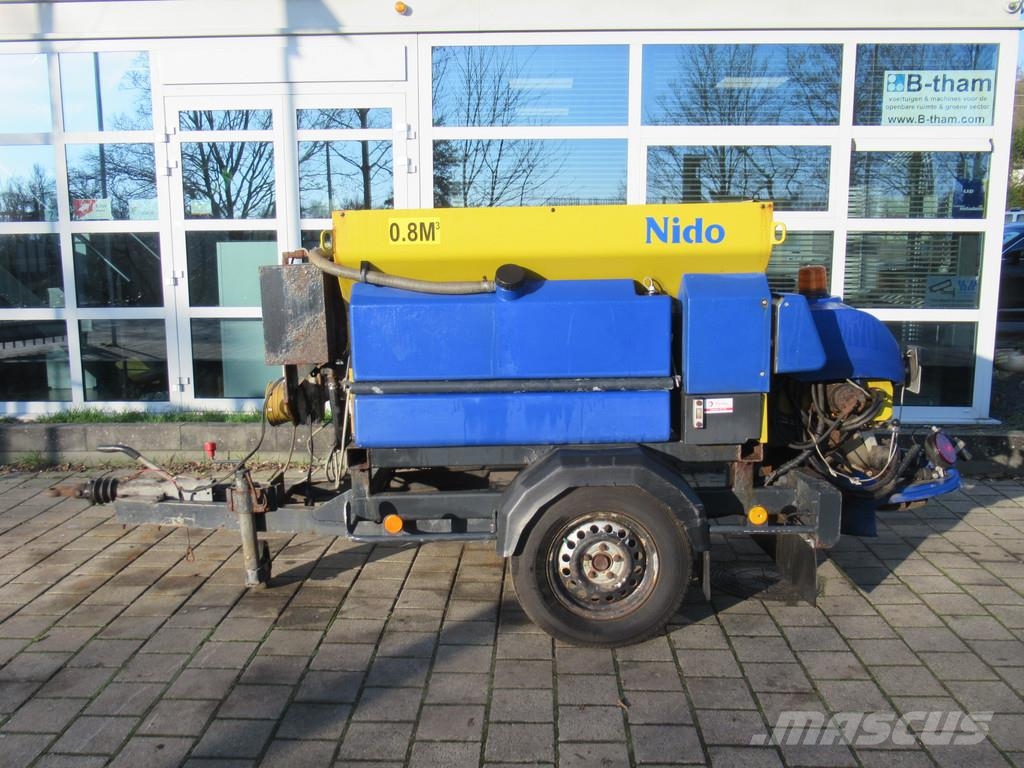 Nido STRATOS B08-L AWCLN-280 Saltspreader Salzstreuer z Sand- und Salzstreuer