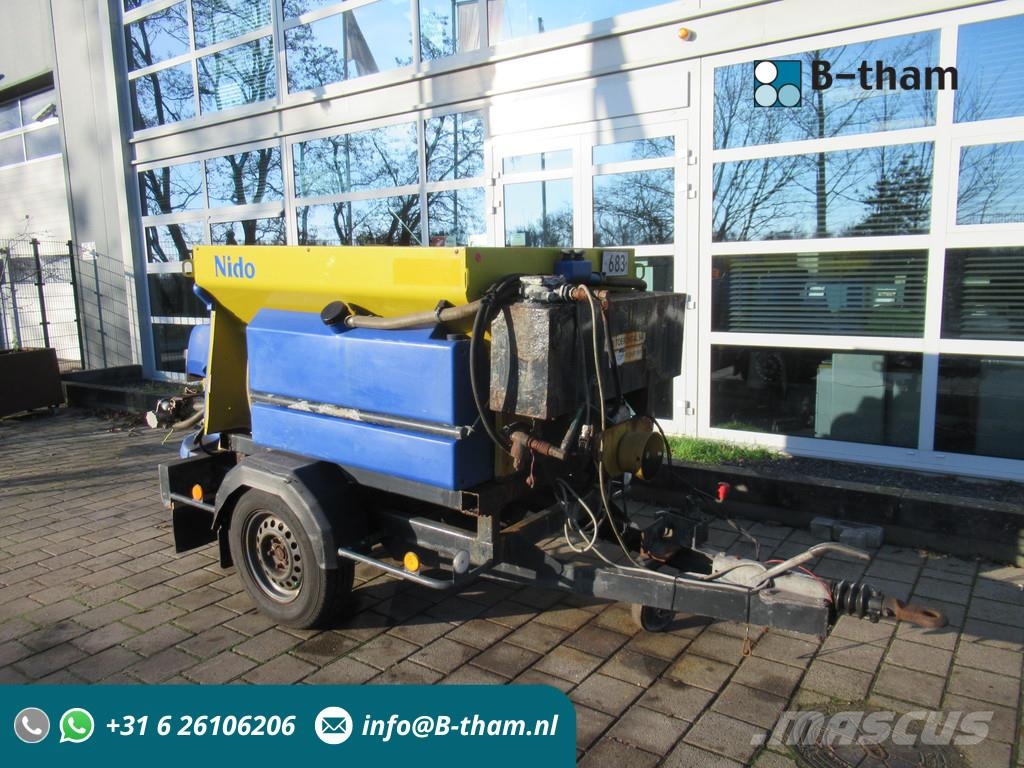 Nido STRATOS B08-L AWCLN-280 Saltspreader Salzstreuer z Sand- und Salzstreuer